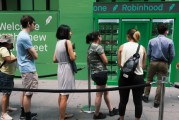 江阴在线经纪商Robinhood未能加入标普500指数 盘前下跌3%