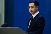 江阴外交部：民进党当局利用所谓“邦交国”搞政治操弄图谋是自欺欺人把戏