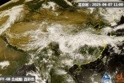 江阴6小时降雨量破百！新一轮降雨来势汹汹，暴雨+强对流预警同时生效