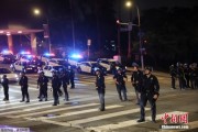 江阴约200名海军陆战队士兵进驻洛杉矶 开始执行警戒守卫任务